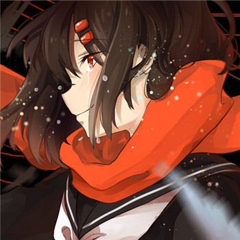 佛系搞怪二次元女生微信头像