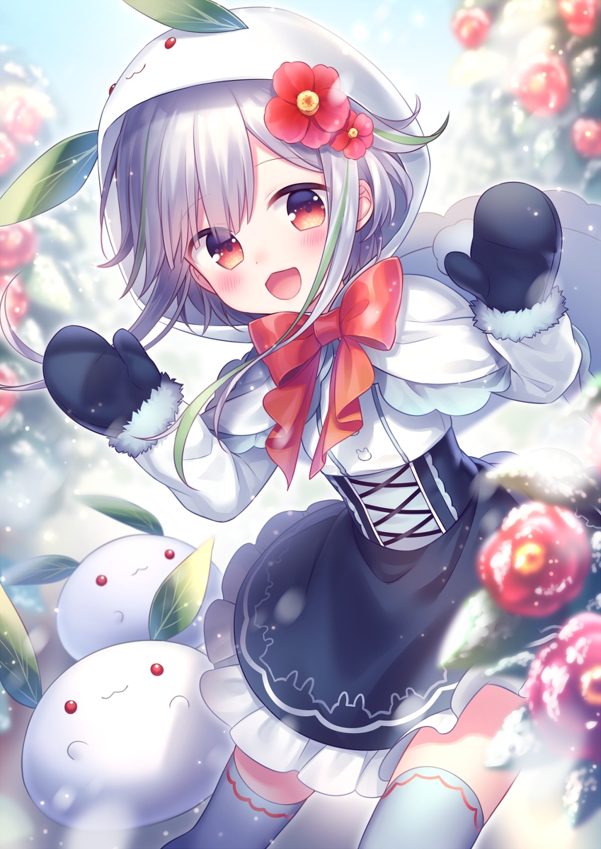 微信梦幻二次元人物图片