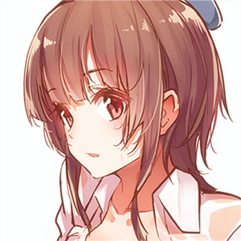 微信粉嫩萝莉二次元女头