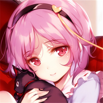 微信粉嫩萝莉二次元女头