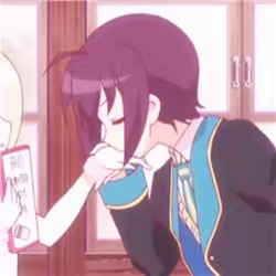 微信简约搞怪情侣头像