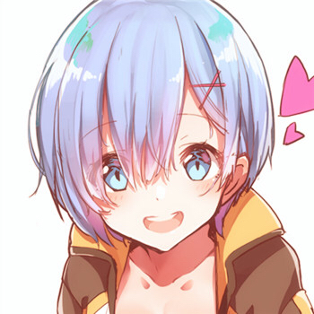 微信粉嫩萝莉二次元女头