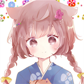 微信小清新阳光二次元女头