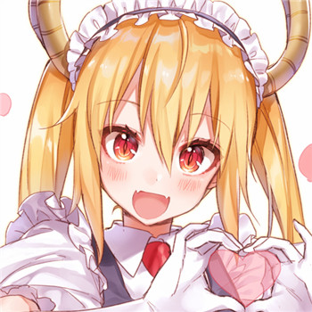 微信粉嫩萝莉二次元女头