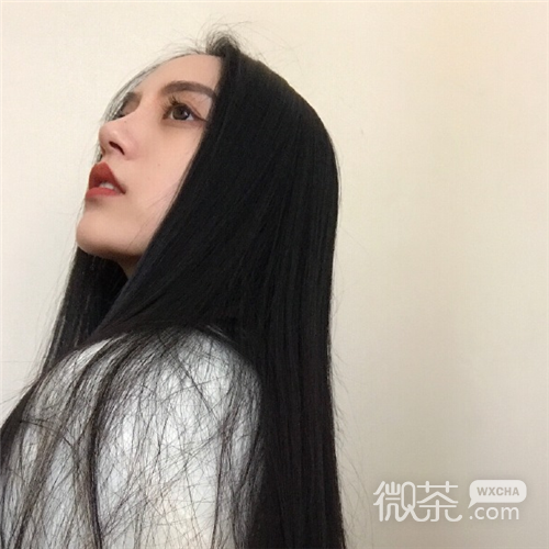 微信清新时尚气质性感女头