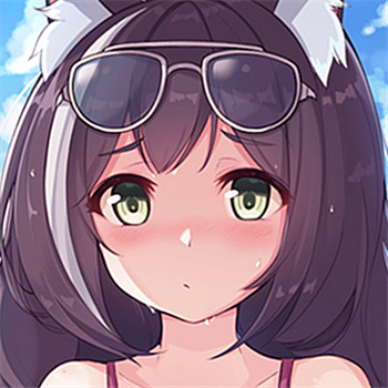 微信粉嫩萝莉二次元女头