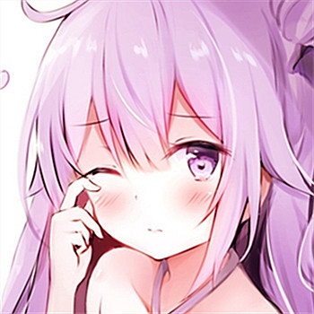 微信粉嫩萝莉二次元女头