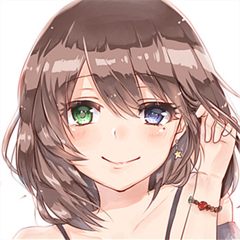 微信时尚唯美阳光二次元女生头像