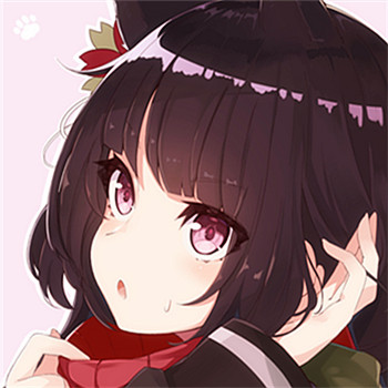 微信粉嫩萝莉二次元女头