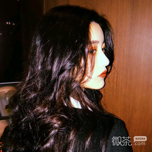 微信清新文艺女头