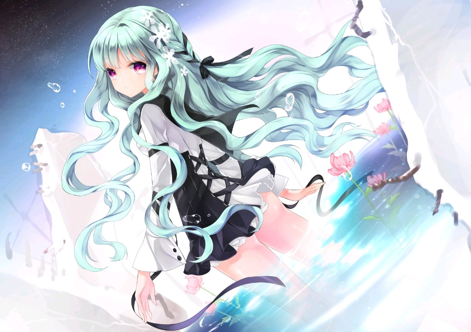 微信梦幻二次元人物图片