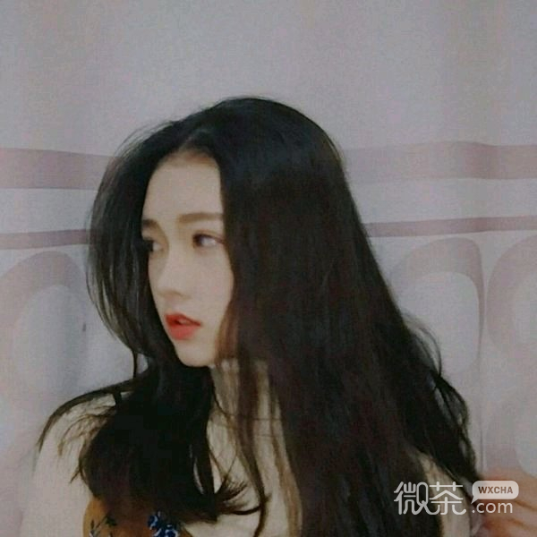 微信清纯阳光可爱女头