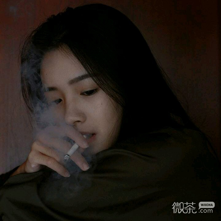 微信清新文艺女头