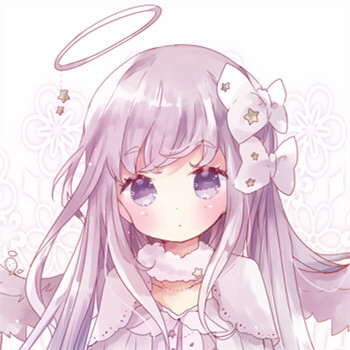 微信小清新阳光二次元女头