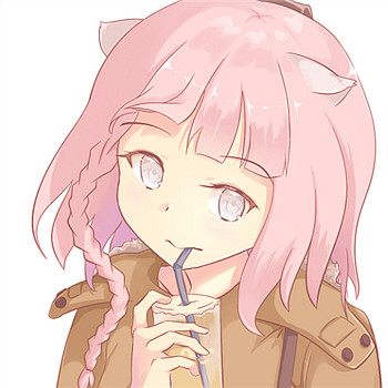 微信粉嫩萝莉二次元女头