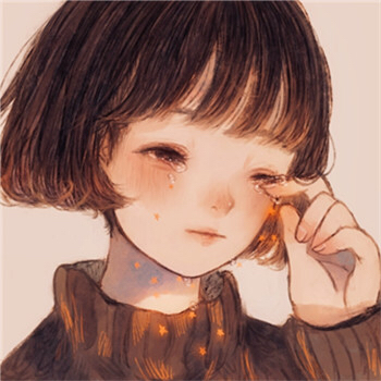佛系搞怪二次元女生微信头像