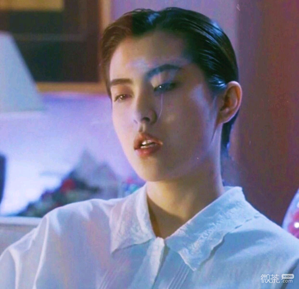 微信清新文艺女头