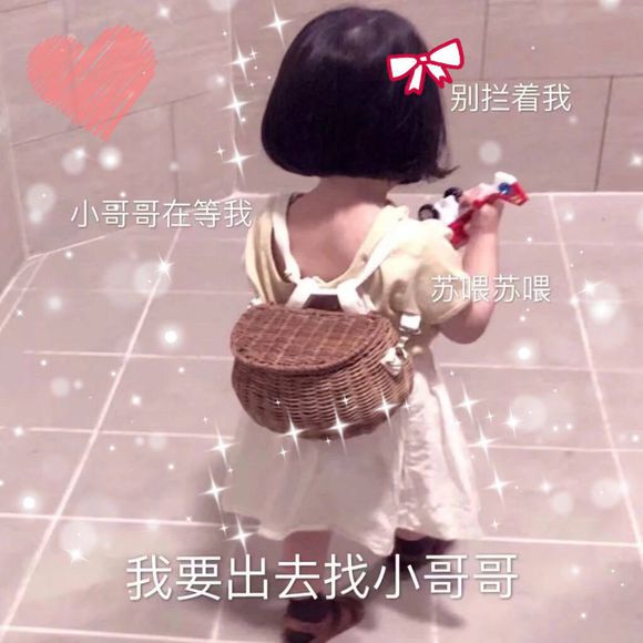 微信可爱罗熙斗图表情包