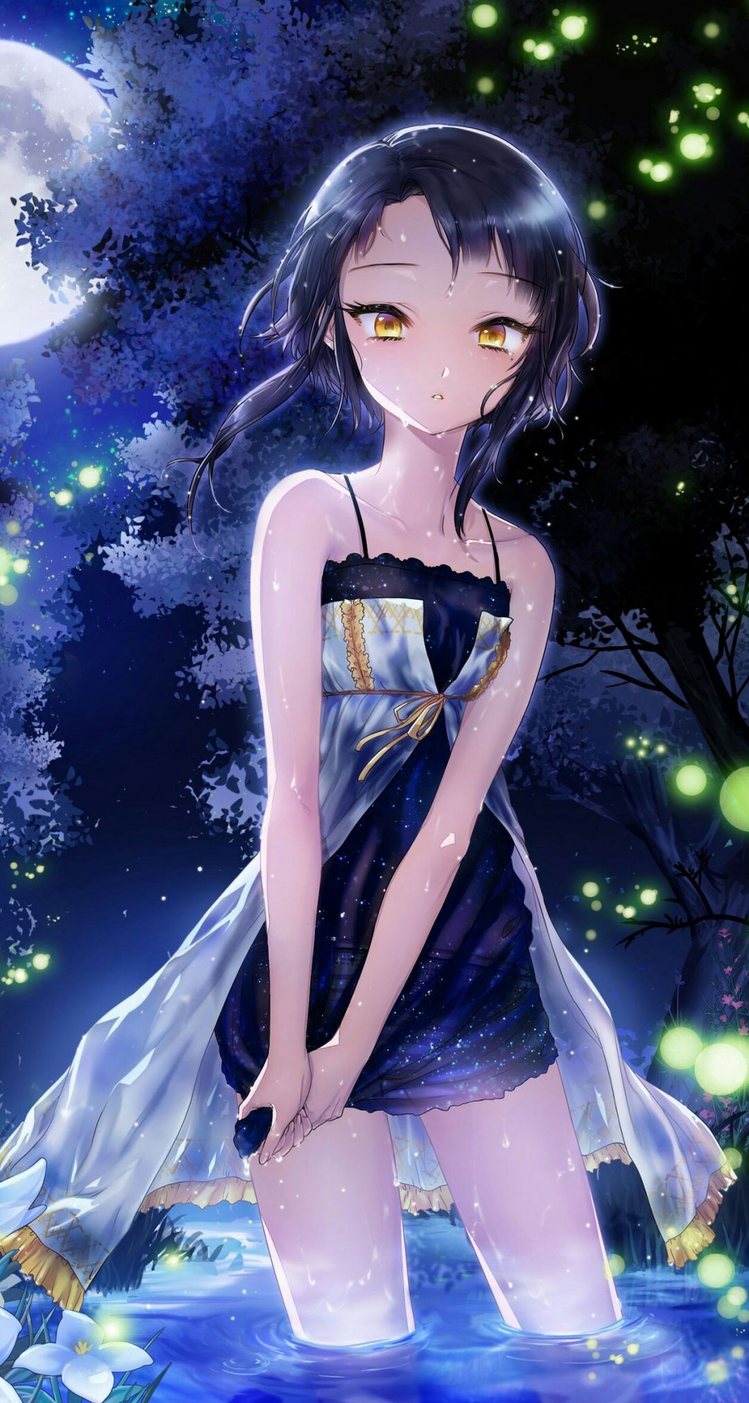 微信梦幻二次元人物图片