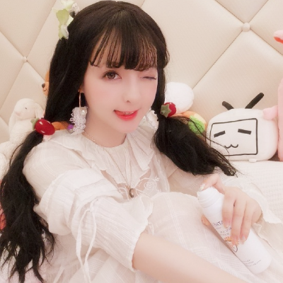 微信阳光粉嫩可爱女头