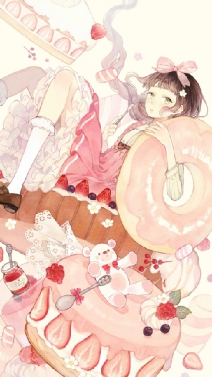 微信清新文艺二次元人物图片