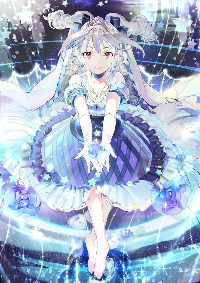 微信清新好看可爱二次元女生图片