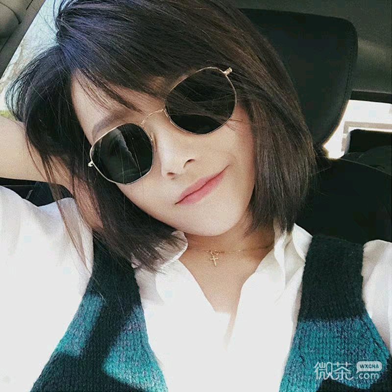 微信小清新清纯阳光女头