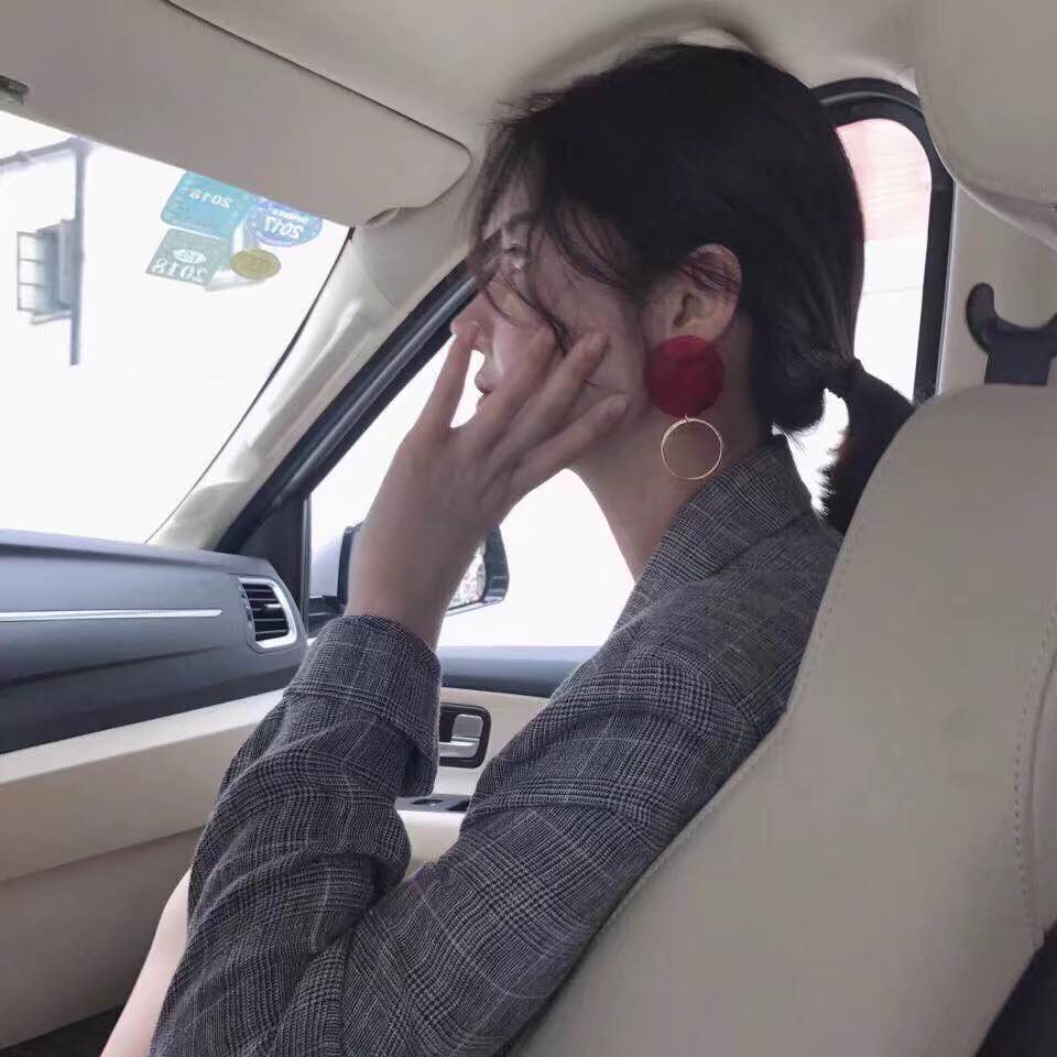 微信小清新阳光青春女头