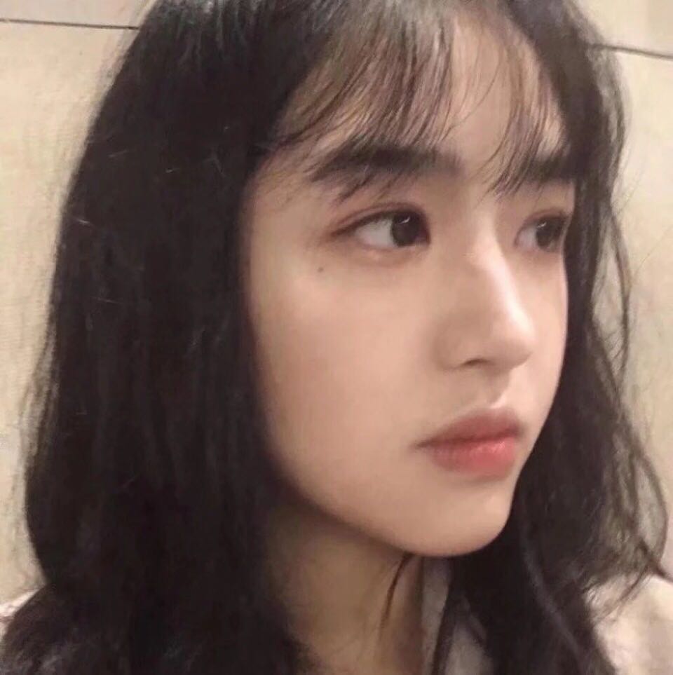 微信清新阳光性感女头