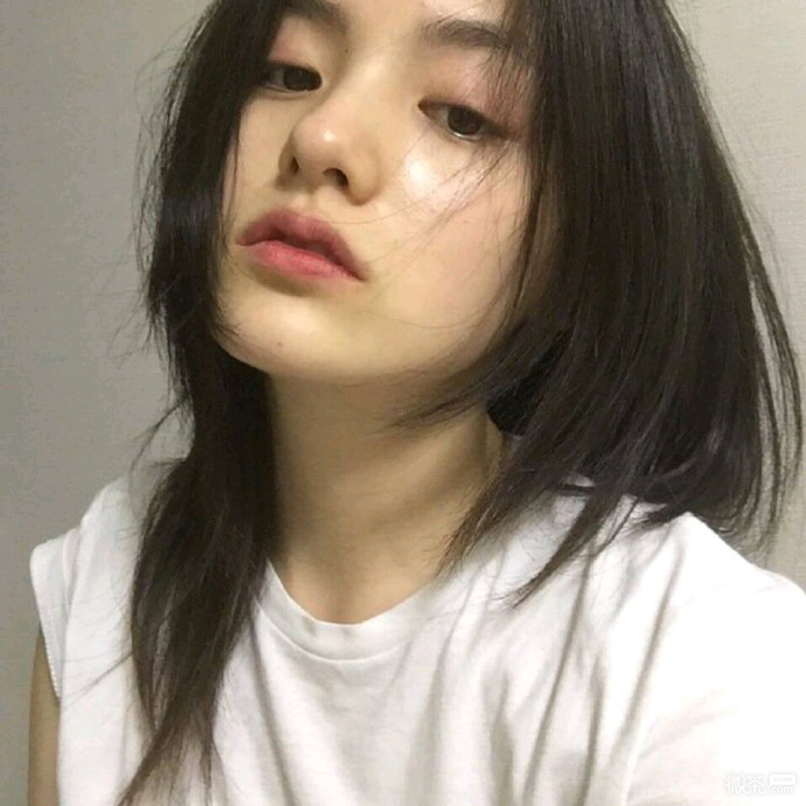 微信阳光清新唯美女头