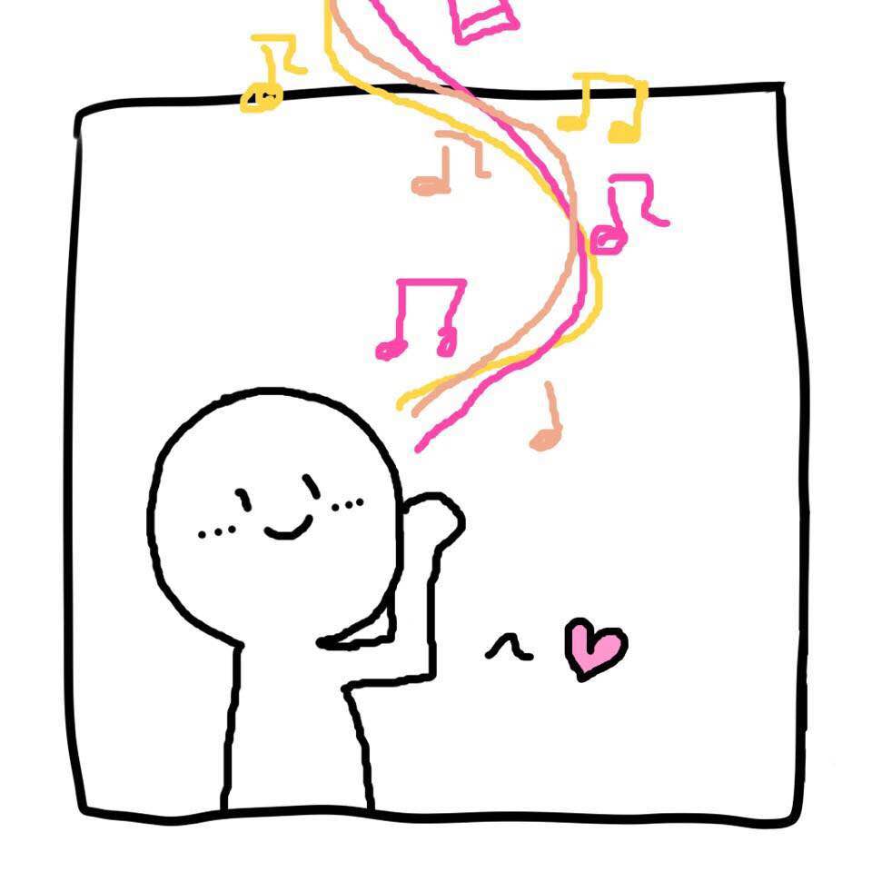 微信可爱简约小人情侣头像