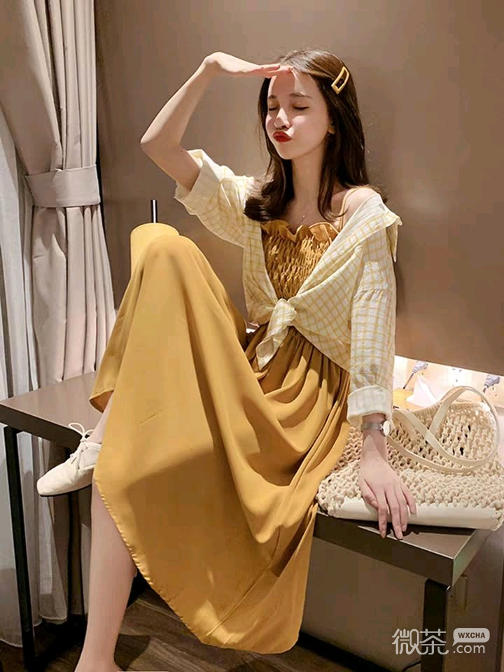 微信小清新清纯阳光女头