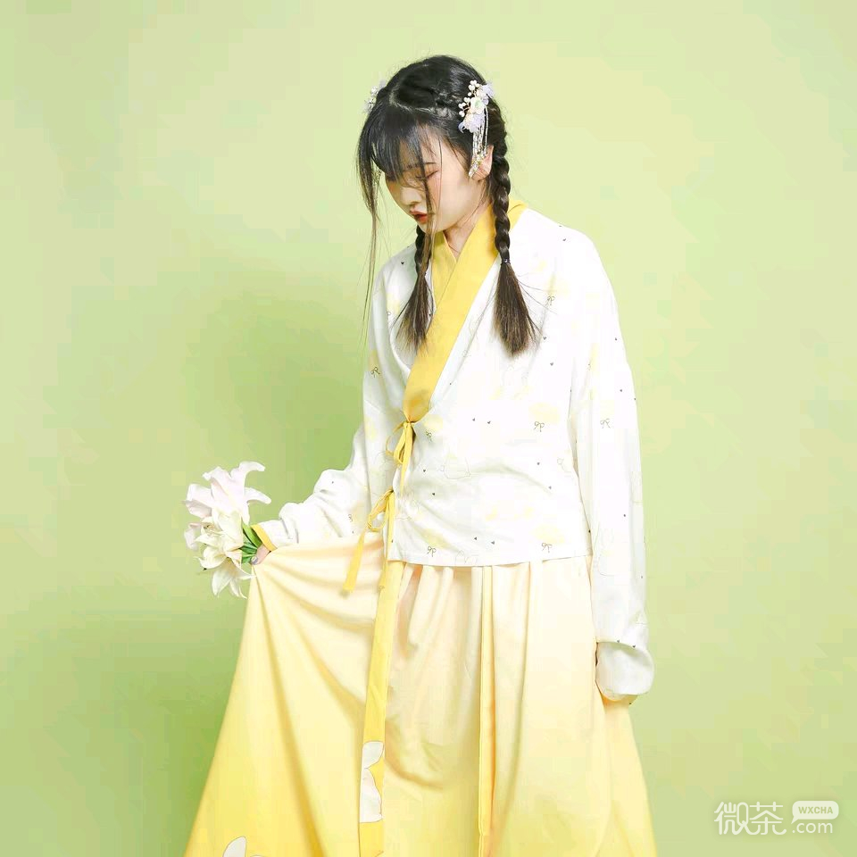 微信小清新清纯阳光女头