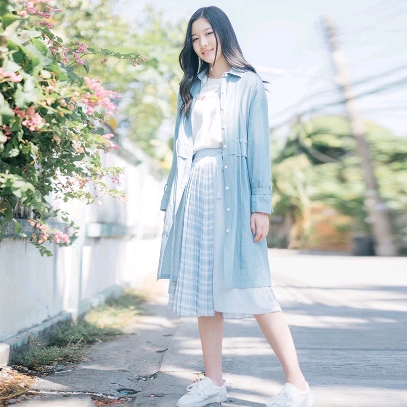 微信清新高颜值时尚女头