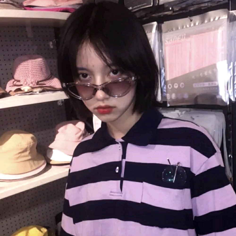 微信阳光清新唯美女头