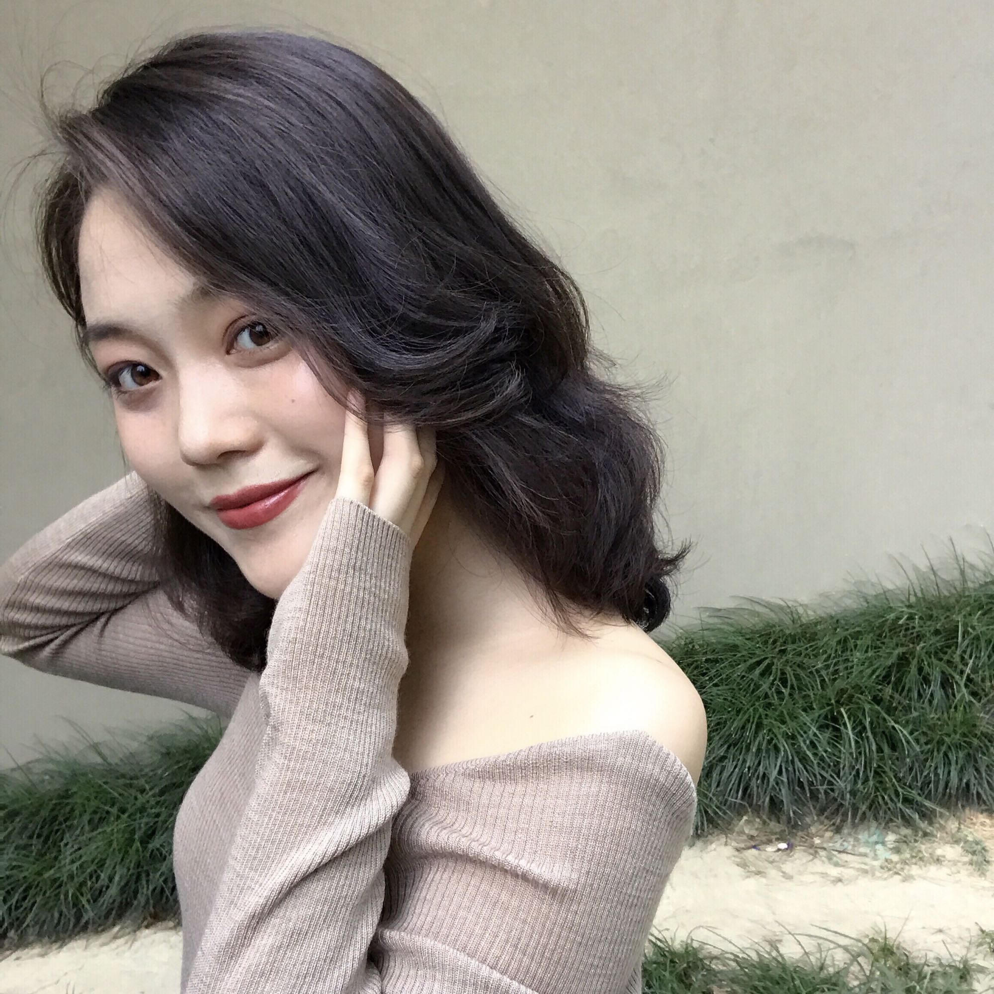 微信清新阳光佛系女头