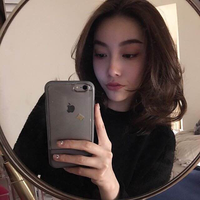 微信森系清纯女头