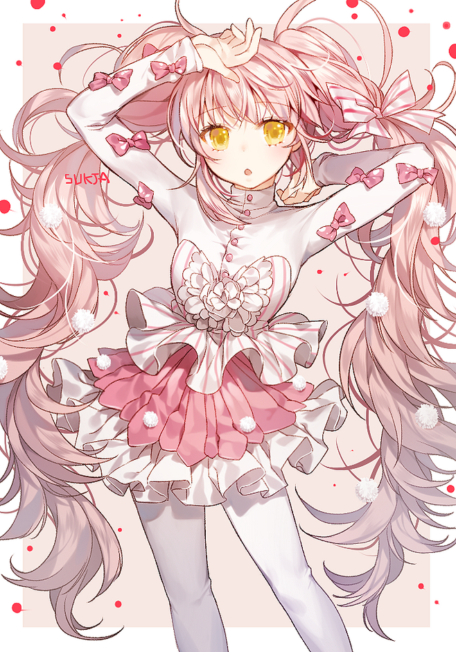 微信清新文艺二次元人物图片