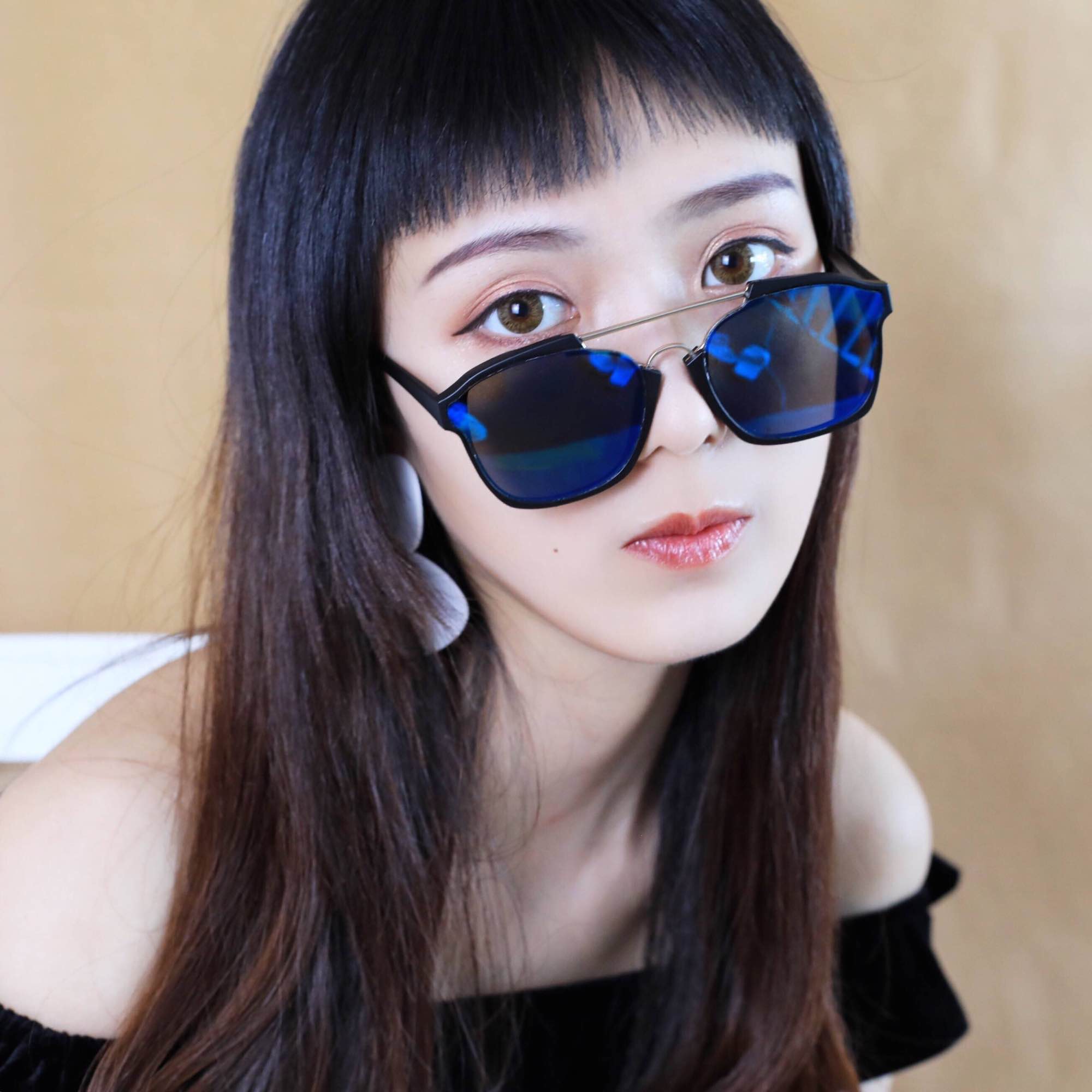 微信森系清纯女头