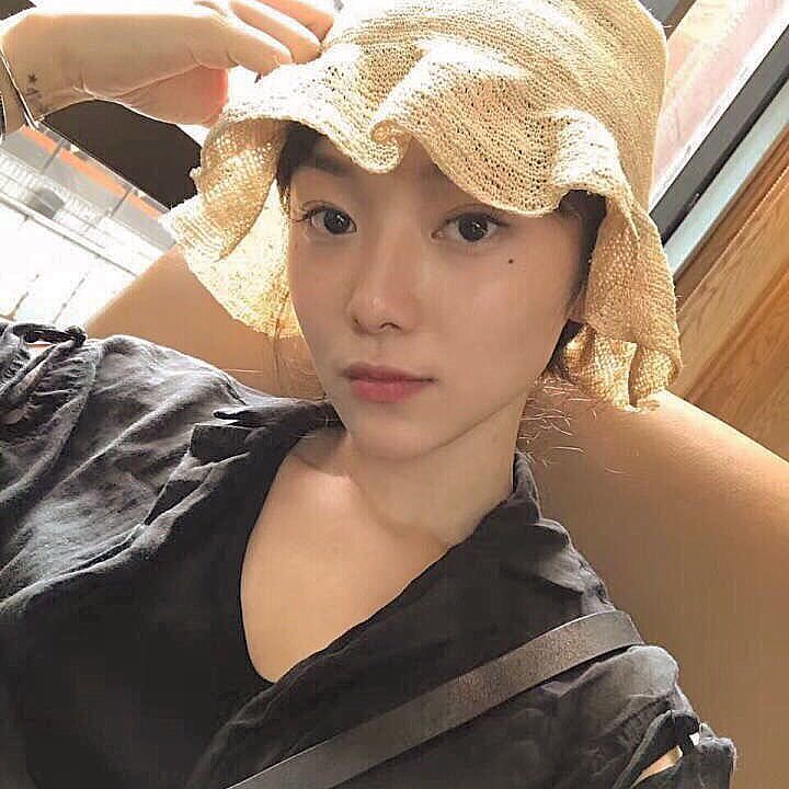 微信冷酷性感气质女头