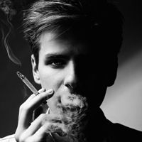 帅气个性欧美风的微信抽烟男生头像合集下载