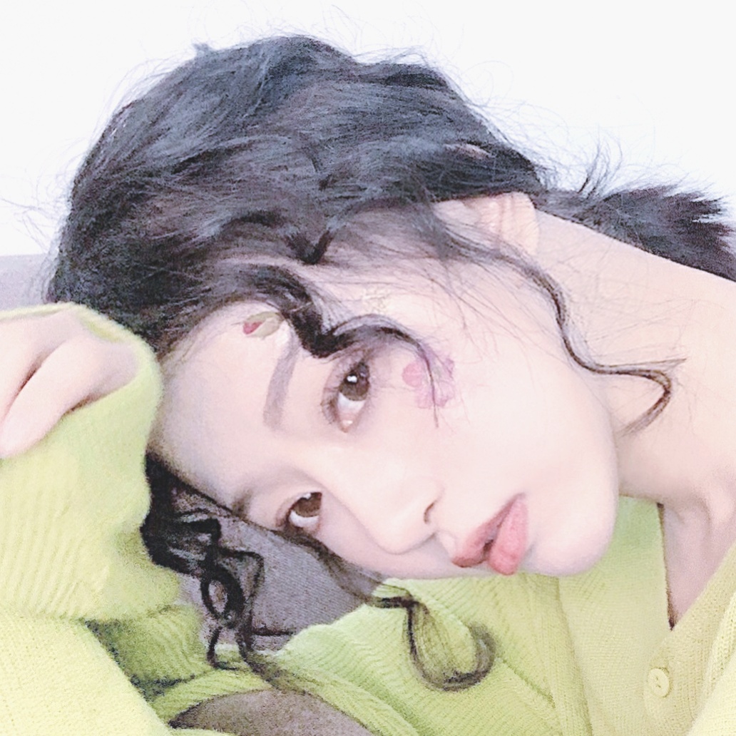 微信清新时尚阳光女头