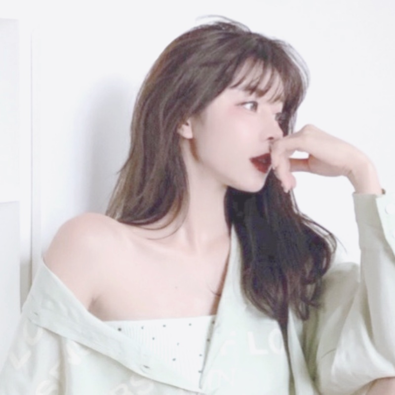 微信清新时尚阳光女头