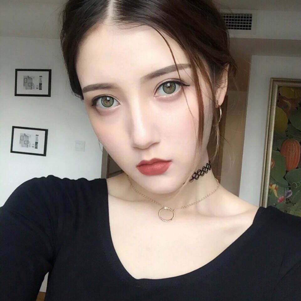 微信森系清纯女头