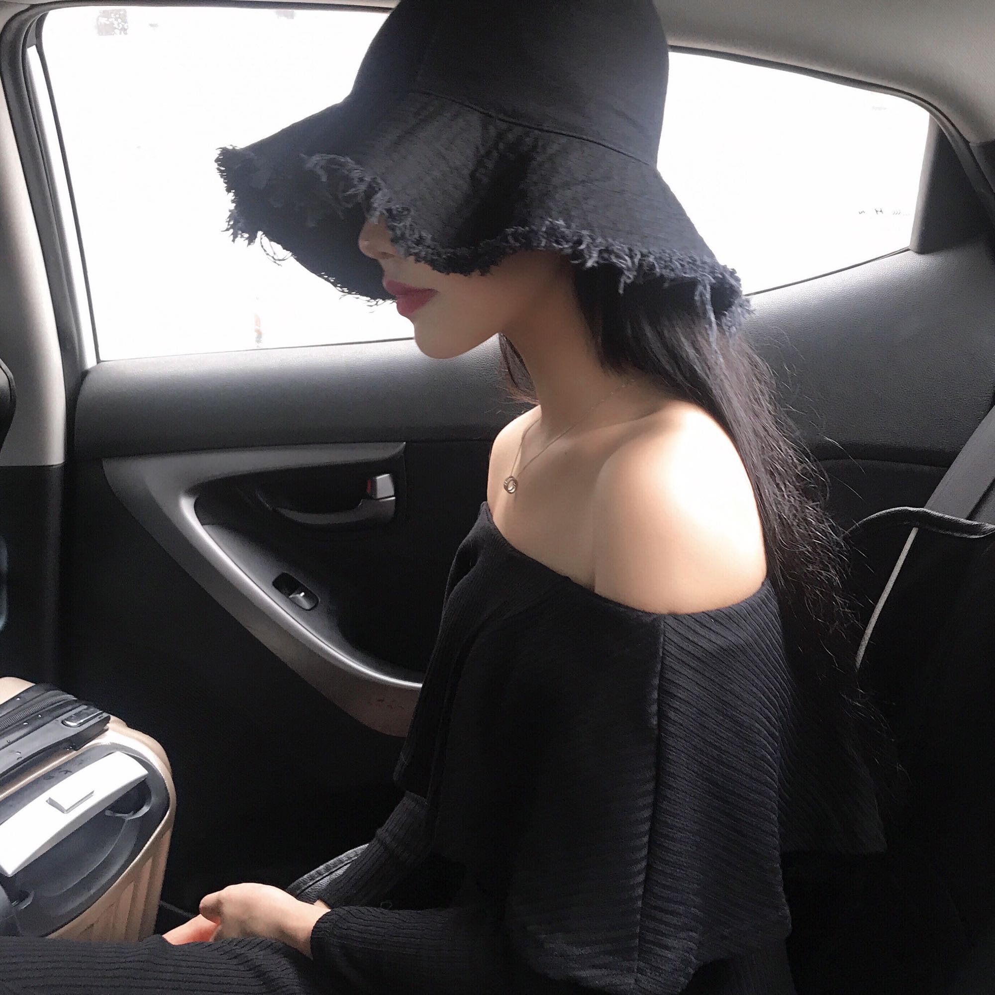 微信清新阳光佛系女头