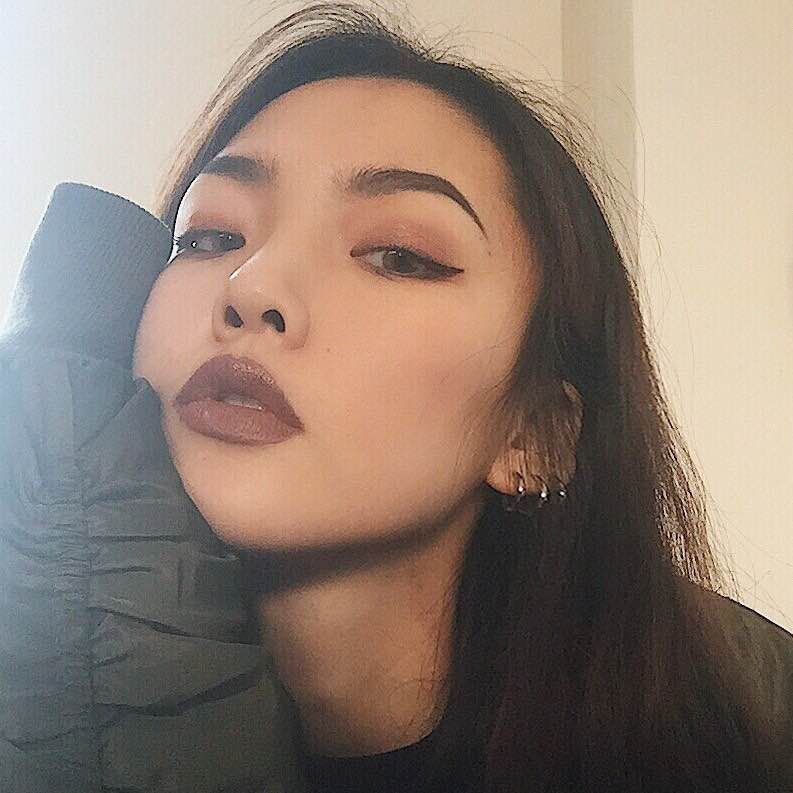 微信森系清纯女头