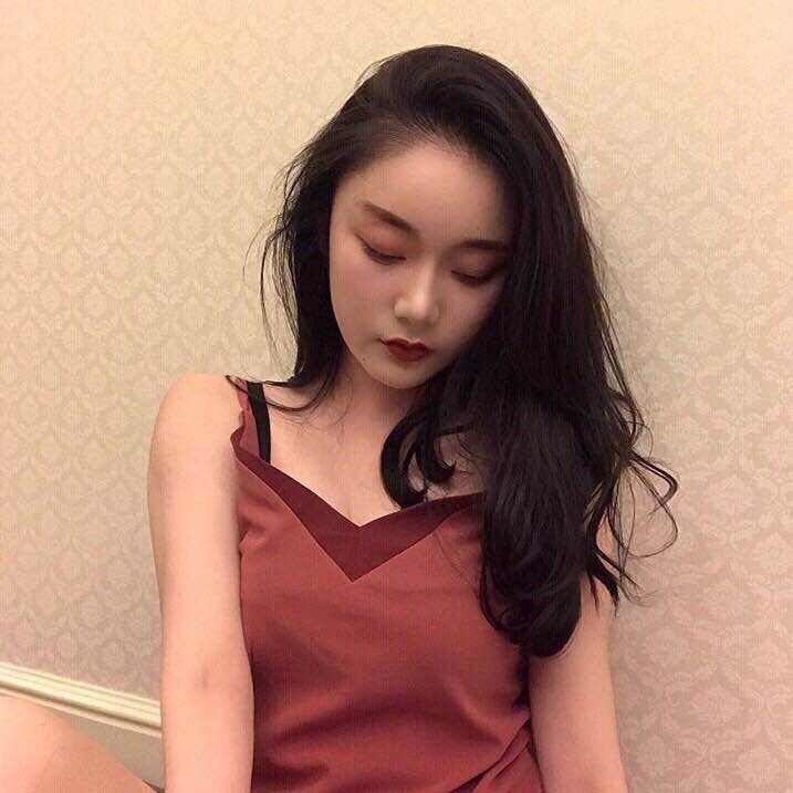 微信森系清纯女头