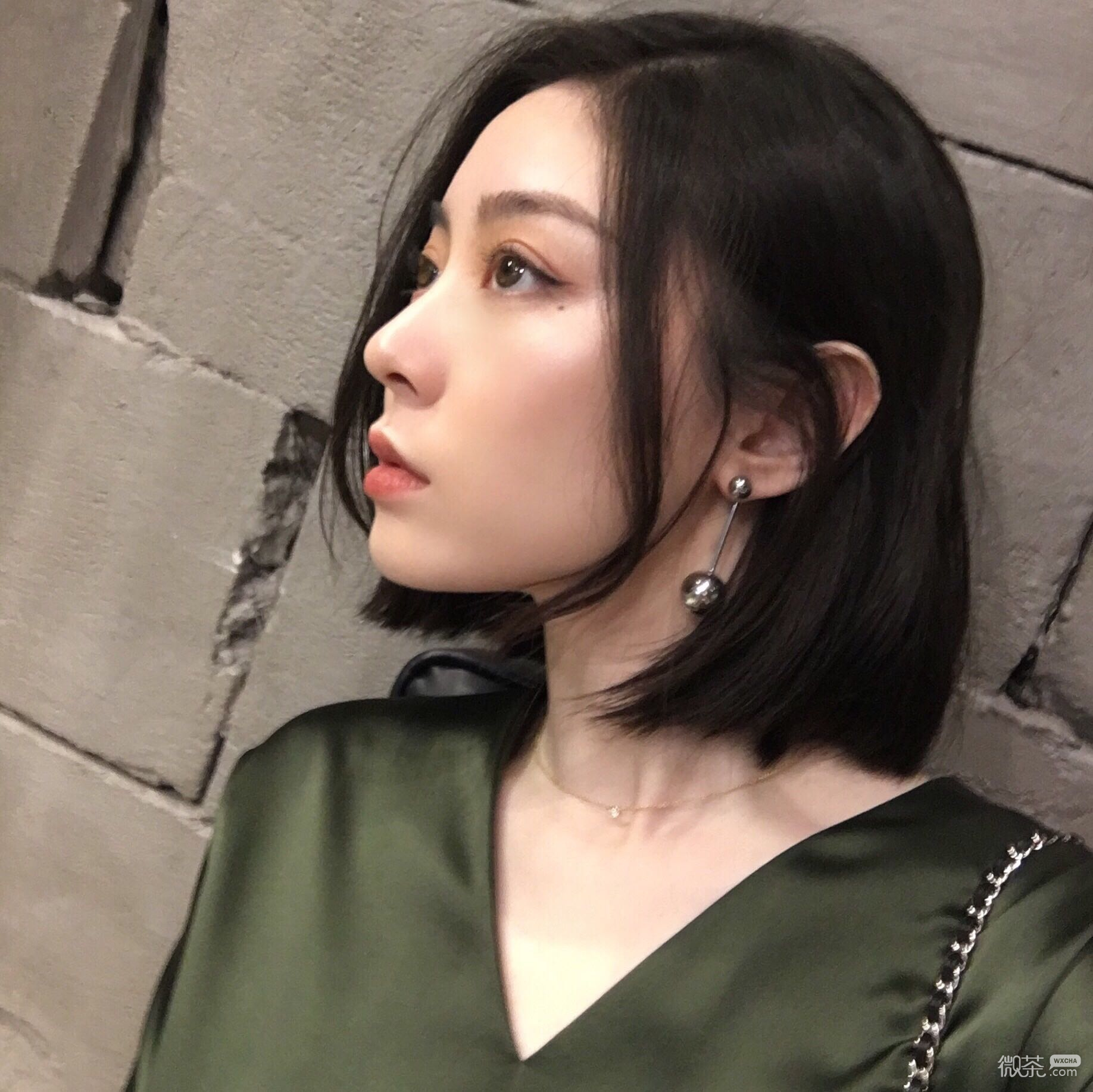 微信清新阳光佛系女头