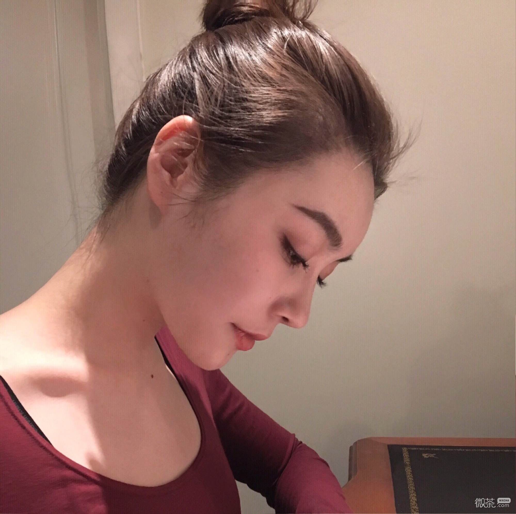 微信森系清纯女头