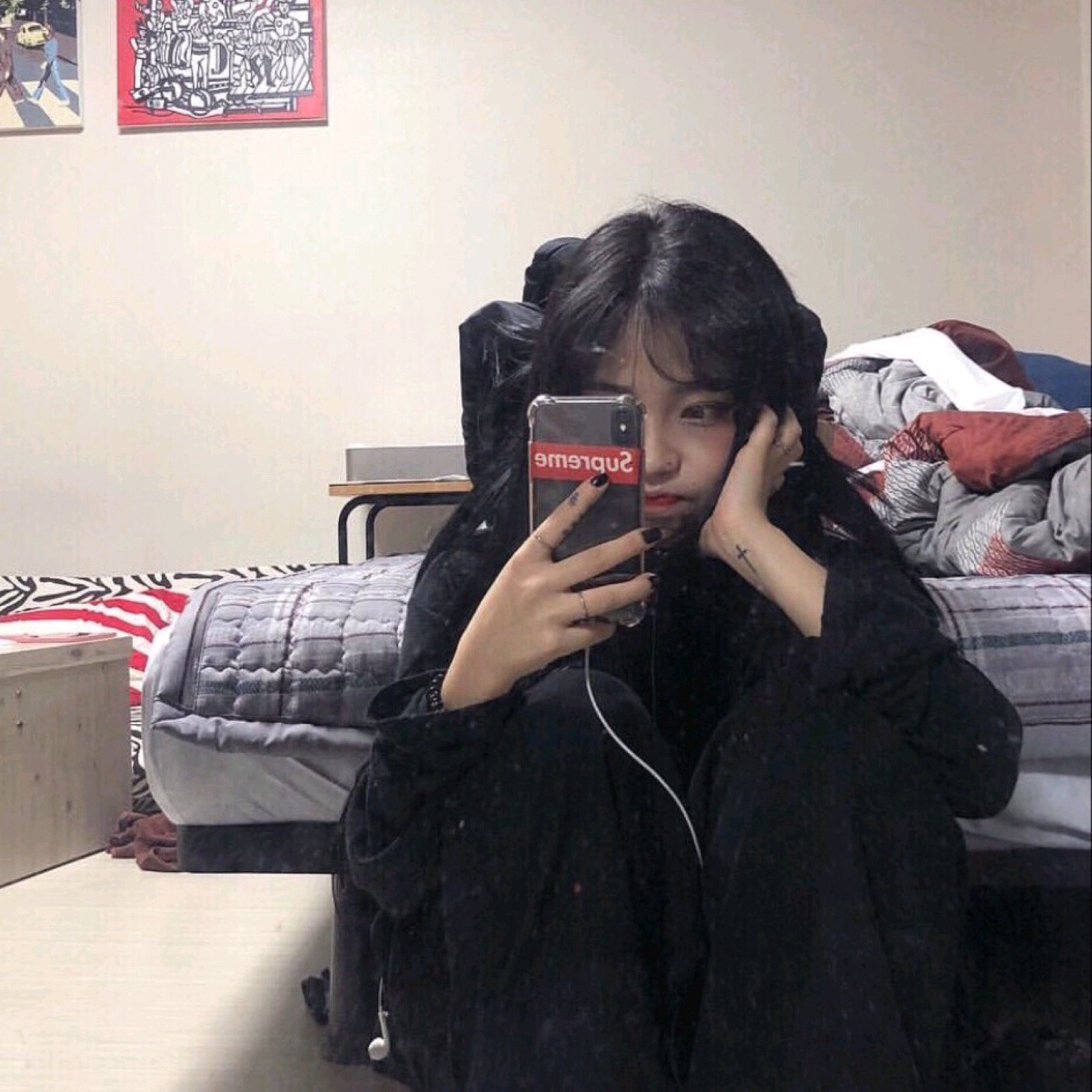 微信阳光清新唯美女头